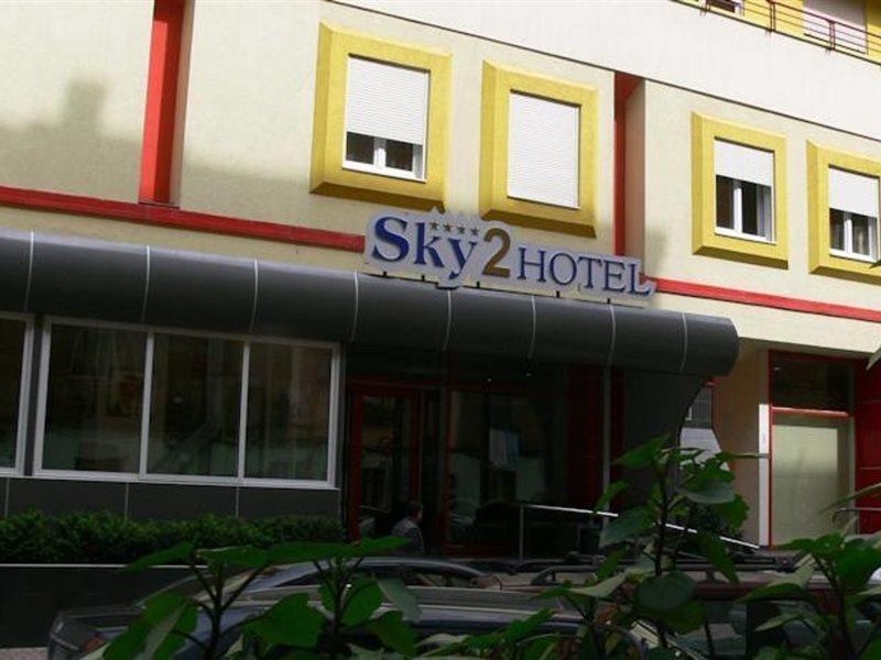 Sky 2 Hotel Tirana Exteriér fotografie